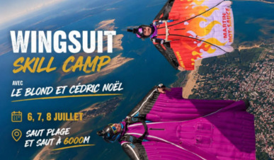 Wingsuit Skill Camp